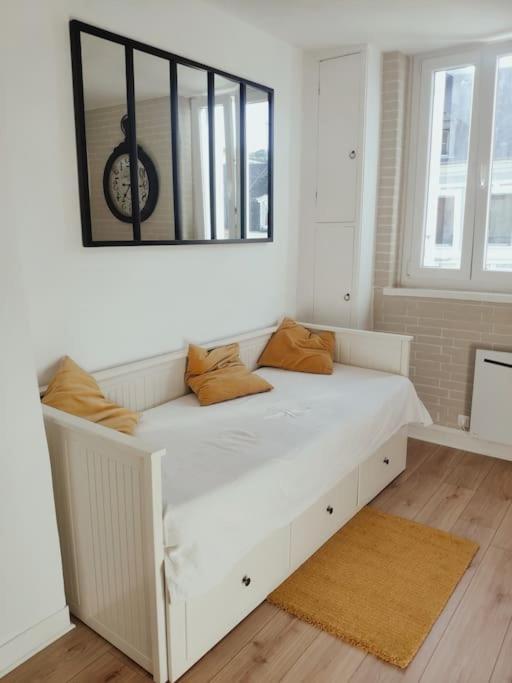 Les Coquelicots Appartement Honfleur Buitenkant foto