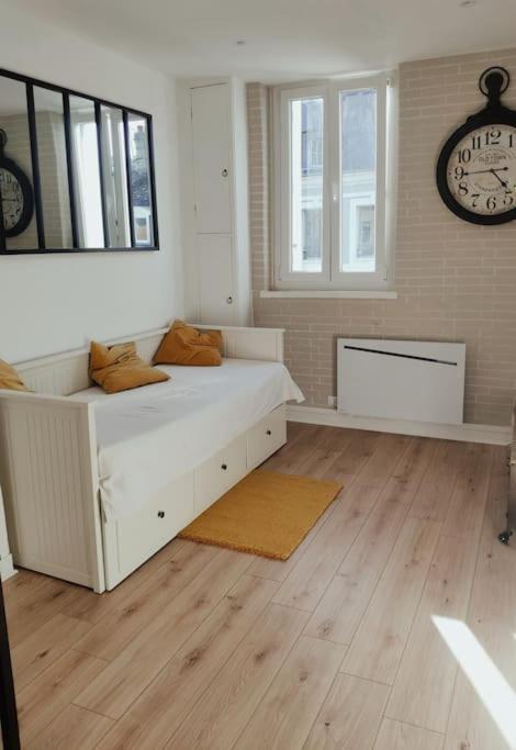 Les Coquelicots Appartement Honfleur Buitenkant foto