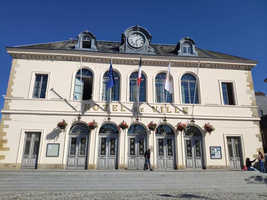 Les Coquelicots Appartement Honfleur Buitenkant foto